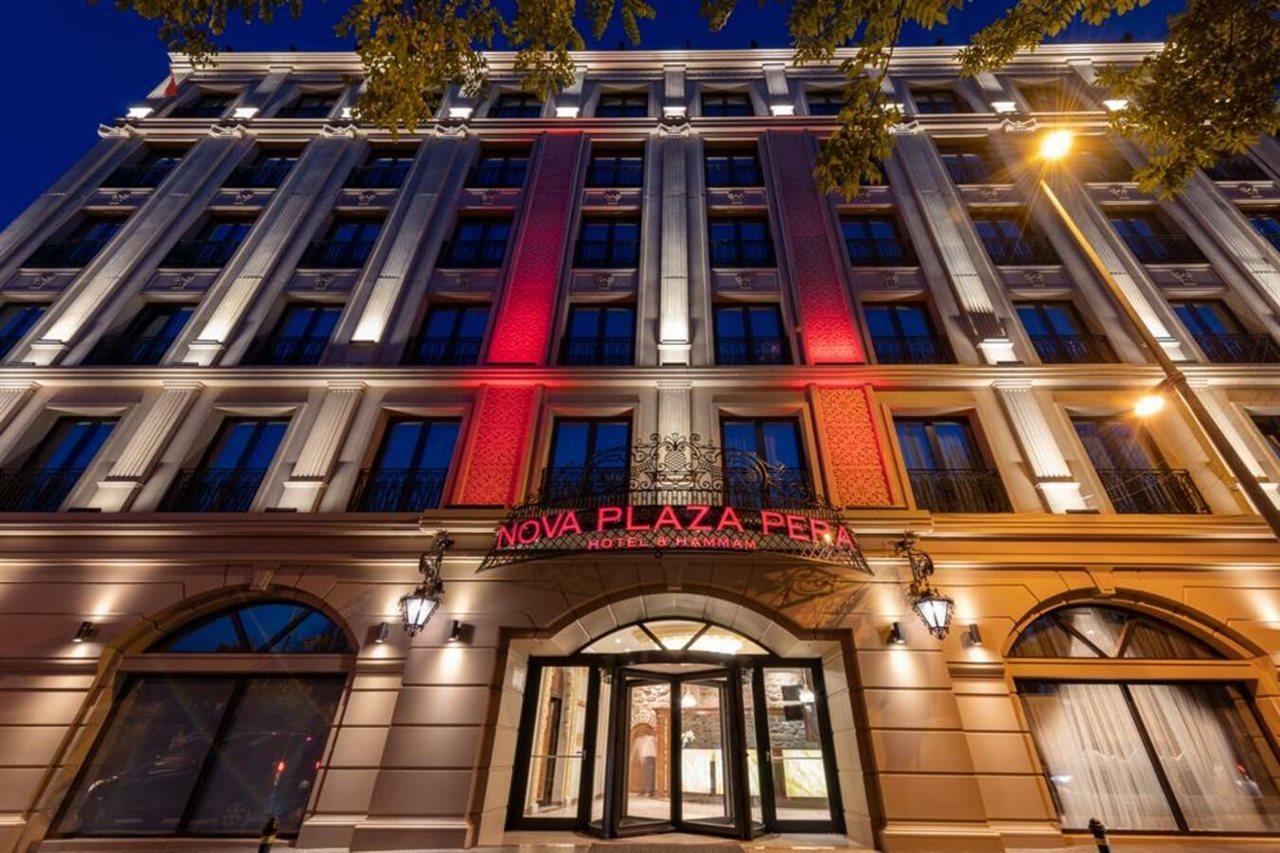 Bvs Bosphorus Pera Hotel Stambuł Zewnętrze zdjęcie