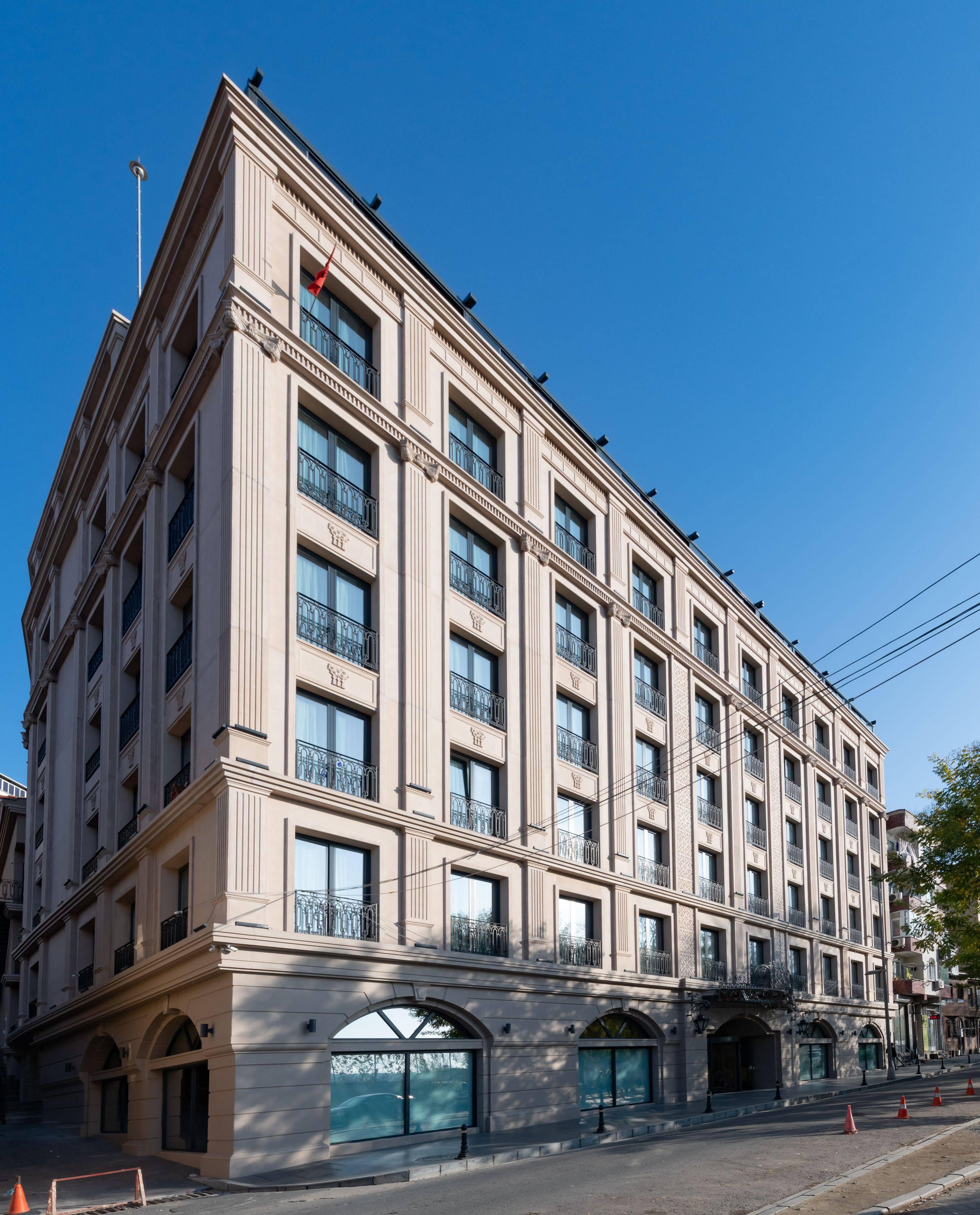 Bvs Bosphorus Pera Hotel Stambuł Zewnętrze zdjęcie