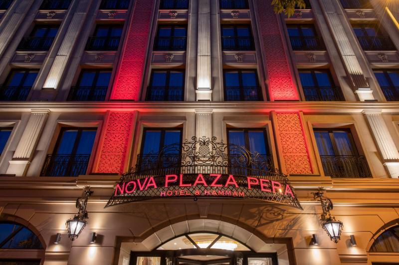 Bvs Bosphorus Pera Hotel Stambuł Zewnętrze zdjęcie